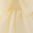 thumbnail image 5 of Toddler Girl Princess Dress with Bowknot Sleeveless Tulle Party Gown for Birthday Wedding Halloween Christmas, 5 of 5
