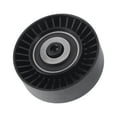 thumbnail image 1 of Polea tensora del cinturón serpentino Unique Bargains para BMW 335 2007-2013 con arandela de tornillo No.11287557851 Plástico Negro 1 Pcs, 1 of 1