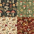thumbnail image 4 of SunWMart Vintage Floral Scrapbook Paper Pad, Flower Patterned Cardstock Paper Pads, 6x6 Inch 48 Sheets Single-Sided Junk Journal Scrapbooking Paper for Card Making Cottagecore Picture Art Collage, 4 of 5