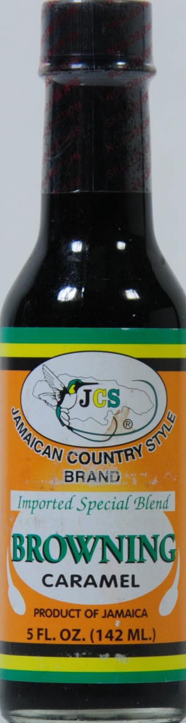 Kingston-Miami Trading Co. Jamaican Country Style Browning Sauce, 5 oz