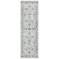 thumbnail image 2 of SAFAVIEH Isabella Kiana Floral Bordered Area Rug, Light Grey/Cream, 4' x 6', 2 of 6