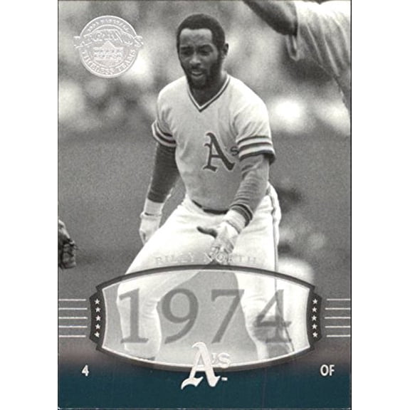 2004 UD Legends Timeless Teams #101 Billy North 74 MLB Baseball Trading Card