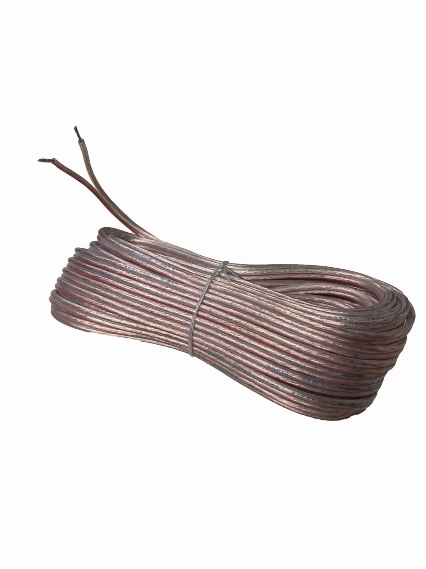 BUTTERFLY- Imc Audio 14 Awg Speaker Wire, 14 Gauge Speaker Wire Cable (50 Ft, 50 Feet)