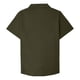 thumbnail image 4 of Ceisia Men's Loose Fit Casual 2-Piece Set Short Sleeve Button-Down Shirt with Elastic Waist Drawstring Shorts Gifts, 4 of 9