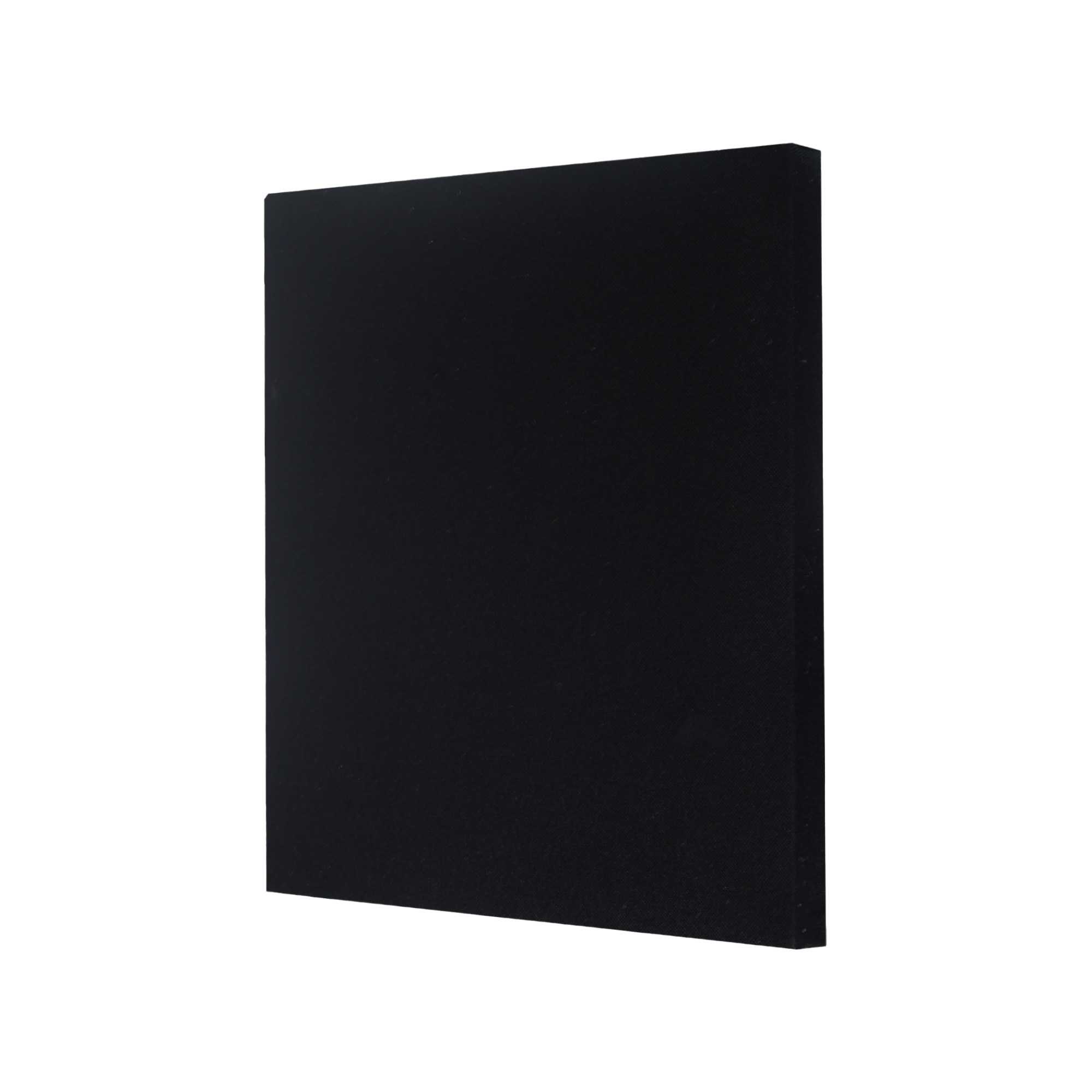 ATS Acoustics Tackable Acoustic Panel 24" x 24" x 2" Sound Absorbing Professional Studio Quality Tack Board Wall Panel (Pitch)