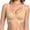 Khaki, variant on Women's Lace Seamless Push Up Bra Wireless Non Padded Breathable Fixed Cup Vest Style Underwire Daily Comfort Women Bra Set Underwear Thong Bra Women Bras Wireless Padded Lift Bras for Women Push