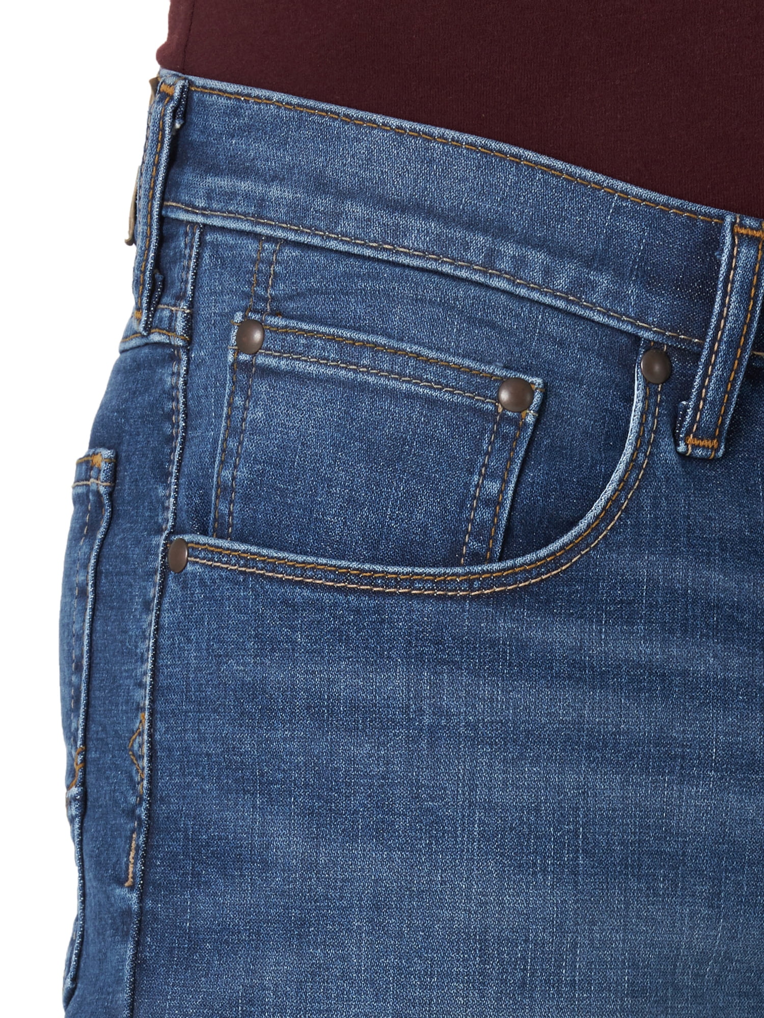 Wrangler Men's Slim Straight Jeans