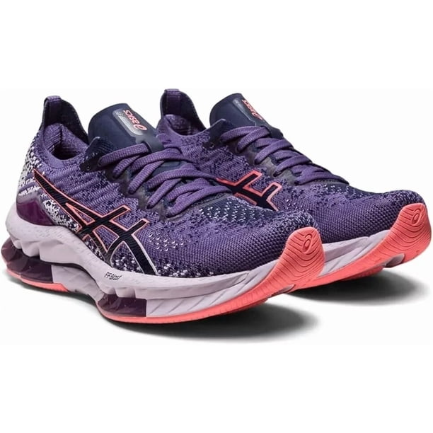 ASICS Women's Gel-Kinsei Blast Running S Dusty Purple/Papaya US 5.5 - EU 36.
