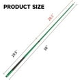 thumbnail image 5 of GSE Games & Sports Expert 58" 2-Piece Fiberglass Graphite Composite Billiard Pool Cue Stick for Commercial/Bar & House Use, 5 of 6