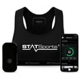 thumbnail image 1 of Chaleco rastreador GPS de fútbol STATSports Academy con 24 métricas, 1 of 9