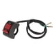 thumbnail image 3 of Señal de del motor del interruptor eléctrico de la motocicleta de 12V 7/8 "universal, 3 of 7