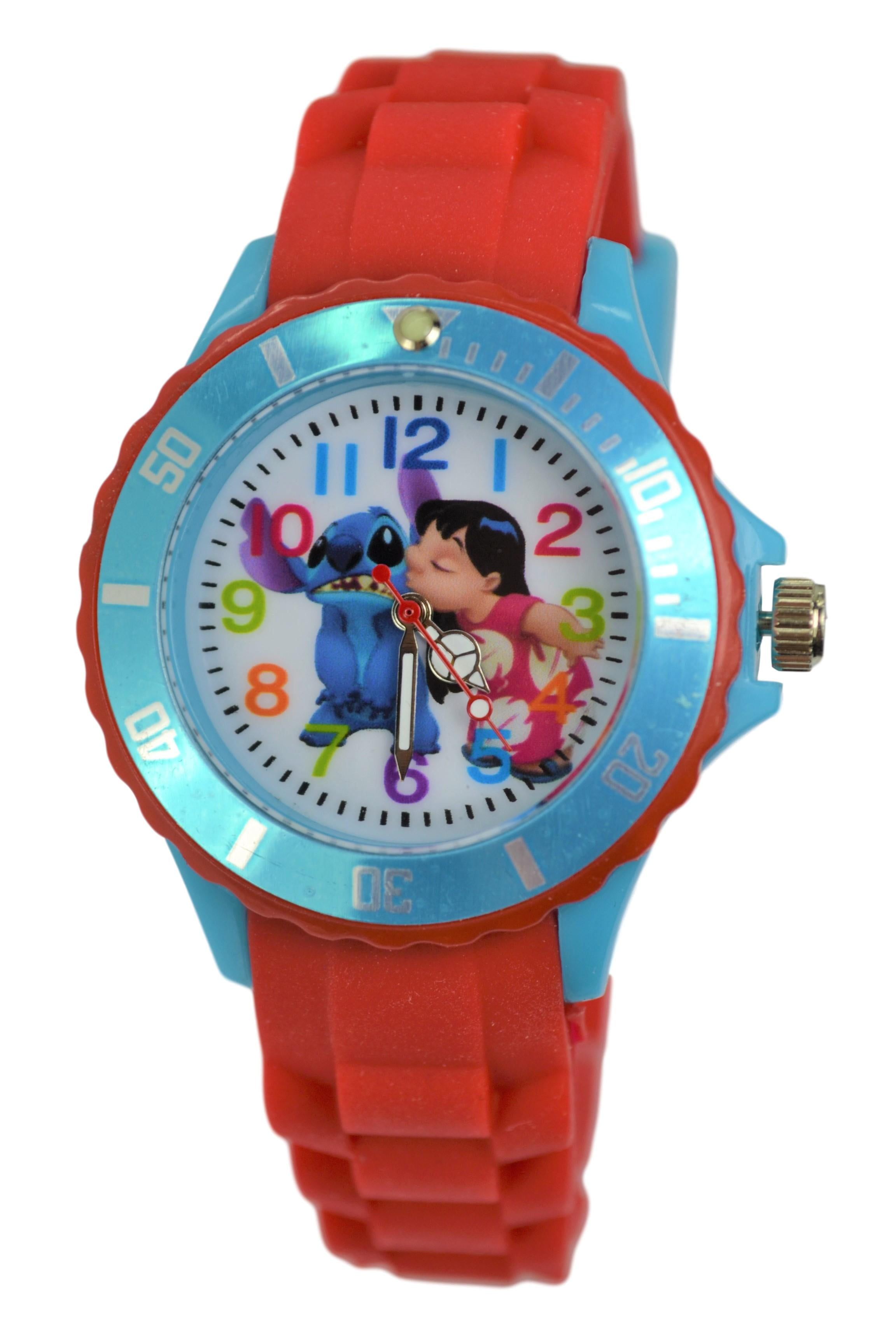Disney Lilo & Stitch Wrist Watch Gift Set For Kids