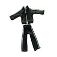 thumbnail image 3 of koolsoo 1/12 Figure Clothes Collectible DIY Universal Soft Durability Figure Outfits green, 3 of 9