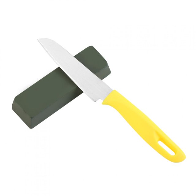HURRISE Buffing Compound, Metal Polishing Tool,112*35*25mm Professional Abrasive Polishing Paste Buffing Compound Metal Grinding Tool