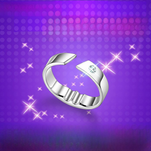 VMEUO no masaje El Señor de los Anillos estrella no anillo en nombre de la fuente