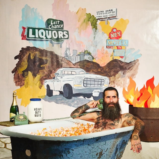 Álbum musical JP Harris Is A Trash Fire