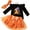 3PCS My 1st Halloween, variant on WIBACKER Newborn Baby Girl My 1st Halloween Skirt Outfit Set, Infant Pumpkin Dress, Toddler Romper   Tutu Skirt   Headband