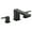 Matte Black, variant on Moen TS913BN 90 Degree Two Handle Roman Tub Faucet in Brushed Nickel (Trim Only)