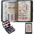 thumbnail image 1 of Embroidery Stitch Book 106 Stitches DIY Sewing Practice Set, 1 of 7