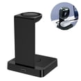 thumbnail image 2 of Soporte de cargador inalámbrico para Apple Watch, estación de carga inalámbrica 2 en 1 para Airpods Pro e iWatch, base de carga rápida para Apple Watch Series 6 5 4 3 2 1 SE y Airpods 2 Fokelyi 223221-2, 2 of 9