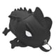 thumbnail image 3 of Mochila con forma de animal Yuyangstore Mochila creativa de dibujos animados negro, 3 of 8