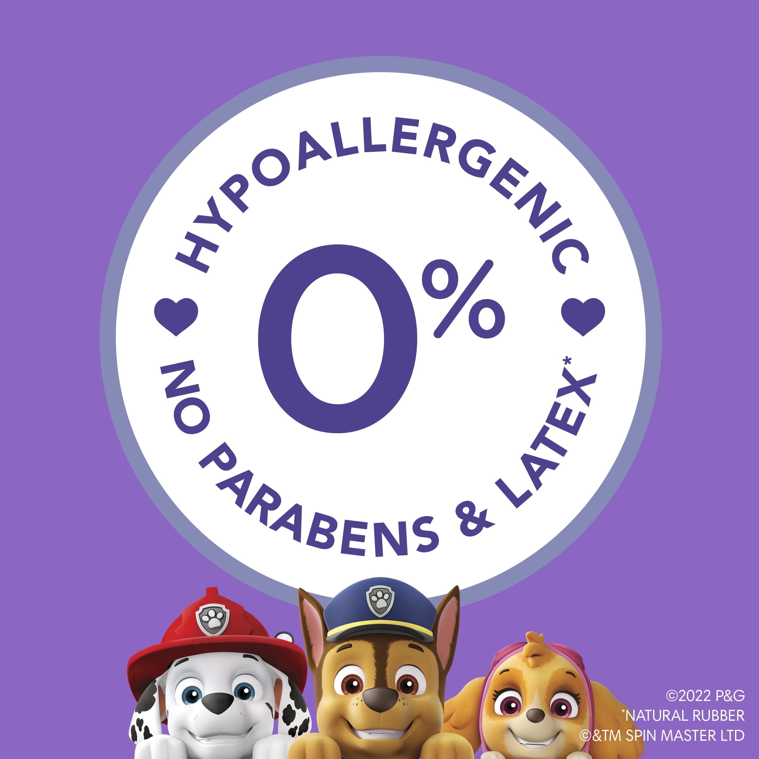Luvs Paw Patrol Edition Diapers (Choose Your Size & Count)