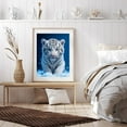 thumbnail image 6 of Diamond Art Kits for Adults - 5d Blue Eyed White Tiger In Snow Diamond Painting for Adults, Diamond Art for Adults Beginners, Diamond Painting Kits for Adults for Home Wall Decor, 6 of 7