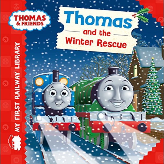 Pre-Owned Thomas & Friends: My First Railway Library: Thomas and the Winter Rescue Paperback