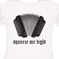 thumbnail image 4 of Inktastic Squeeze Me Accordion Music Boys or Girls Long Sleeve Baby Bodysuit, 4 of 5