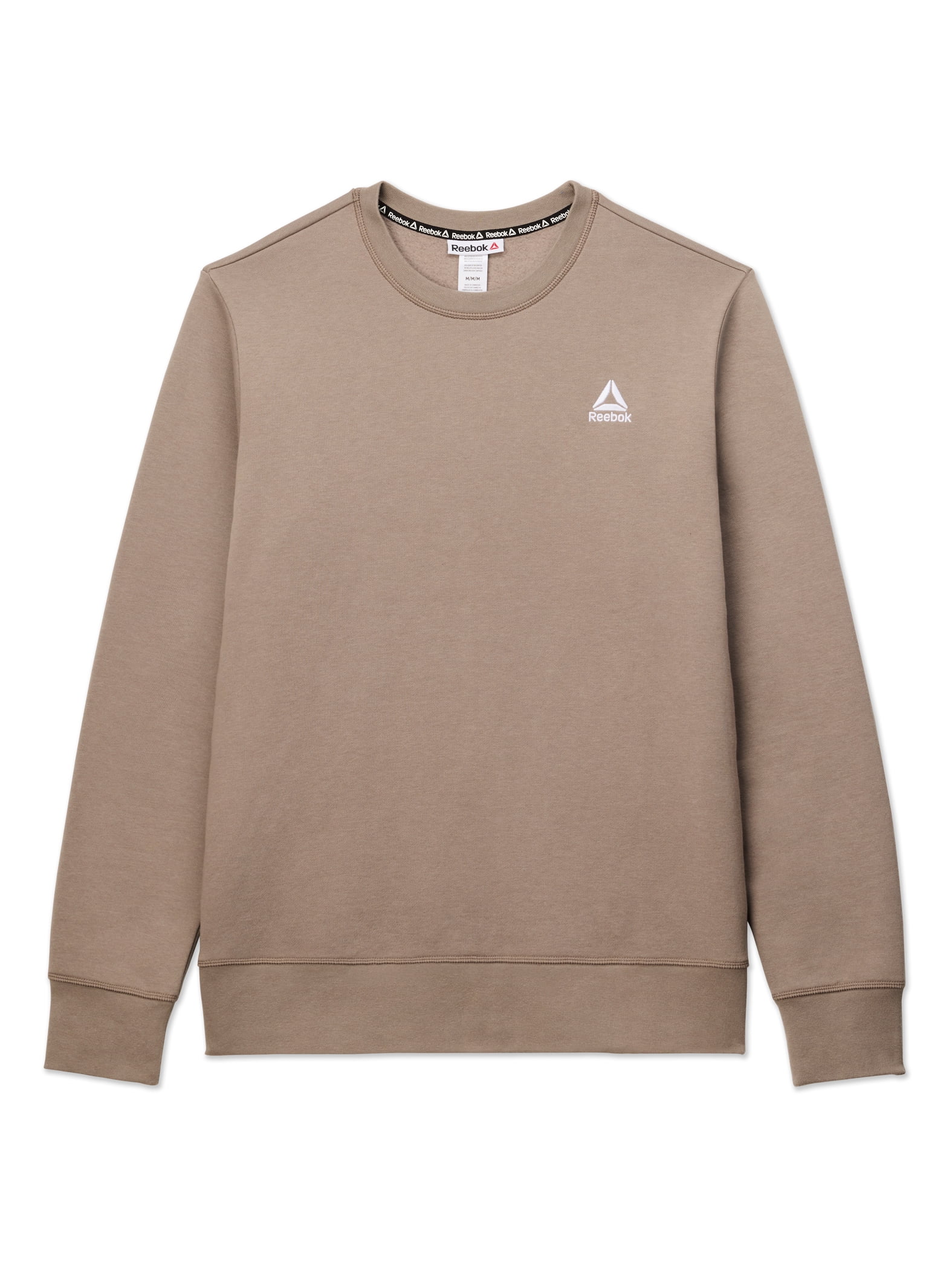 Reebok Men's and Big Men's Game Day Fleece Crewneck Sweatshirt, Sizes XS-5XL