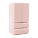thumbnail image 2 of Minirefrigerador para Casa de Muñecas, Modelo de Refrigerador para Juegos de Imitación, Decoración para Casa de Muñecas, 2 of 9