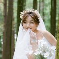 thumbnail image 4 of unbranded White Seashell Bridal Headpiece Mermaid Style Headband for Wedding Events, 4 of 8