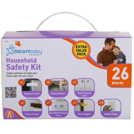 Dreambaby 26-Piece Home Safety Kit