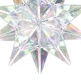 thumbnail image 3 of HOLIDAY TIME CLEAR PLASTIC BURST ORNAMENT, 3 of 5