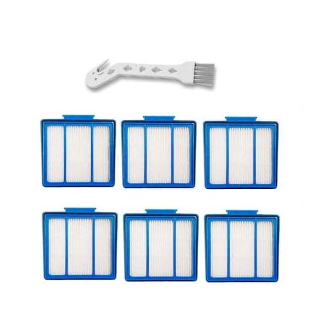 Accesorios de aspiradora de filtro para Shark Ion Iq Robot Series S87 Afortunado Sencillez