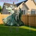 thumbnail image 4 of Flower Garden Stakes Yard Accessories, Plants Decorations for Pots, Outside Garden Fairy Decor Yard Decor Stakes, 2D Flat Ornament(1PC), 4 of 6