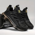 thumbnail image 2 of Men's Air Cushion Sneakers, Outdoor Casual Shoes, Lightweight Training Shoes for Men Fashionable Business Comfortable Running Shoes,, 2 of 9