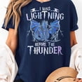 thumbnail image 3 of I Was Lightnings Before The Thunder Dragons Men Women Kid T-Shirt, Sizes S-5XL, Tbun, 3 of 5
