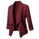 thumbnail image 1 of Chaquetas de Mujer, Trajes Pequeños / Mangas Largas con Solapa / Cárdigan Eccomum borgoña/S, 1 of 3