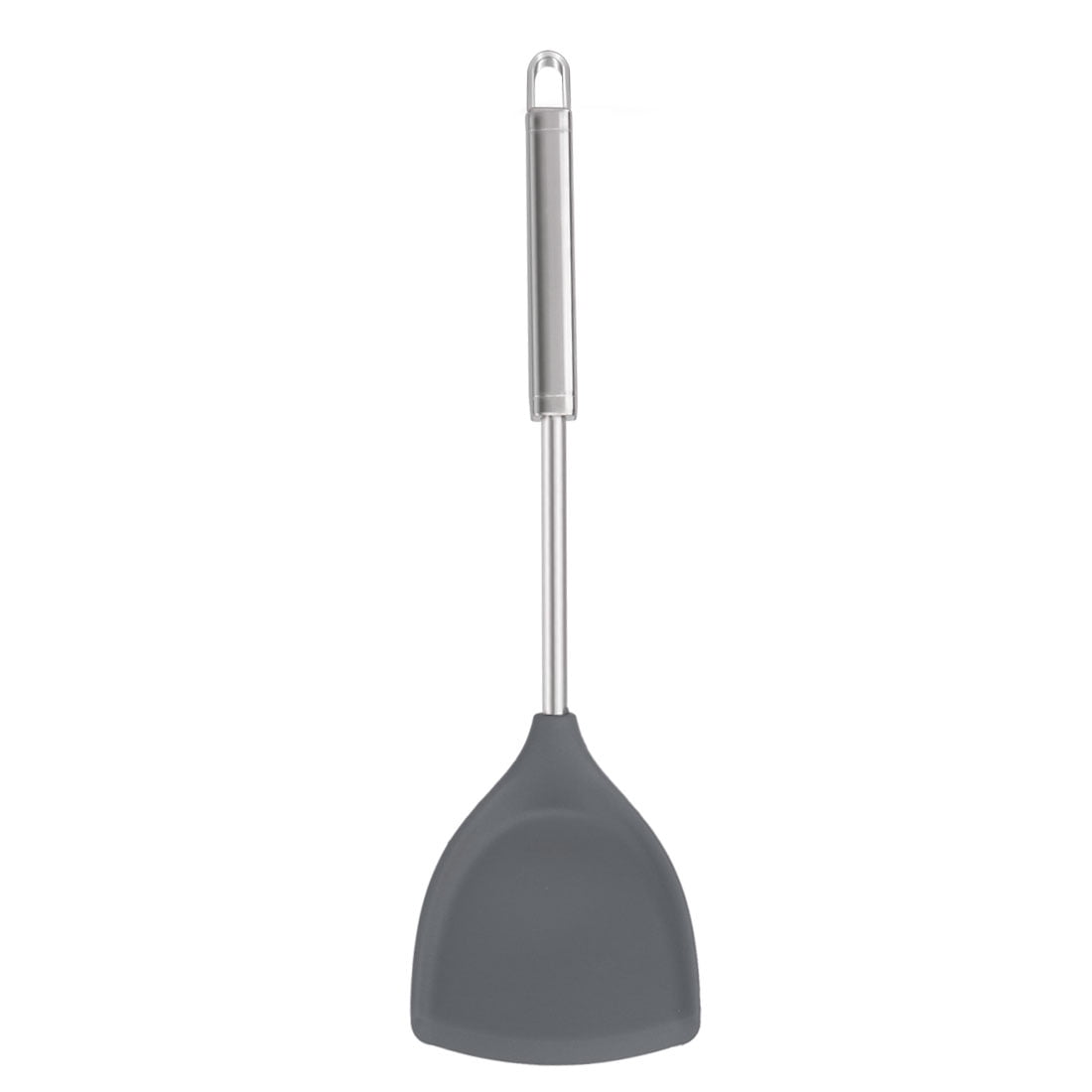 Cuchara De Servir STAUB, Excelente Para Recoger Guarniciones Y Servir Guisos Abundantes, Silicona Mate Negra Libre De BPA Duradera, Mangos De Madera De Acacia, Segura Para Superficies De Cocina