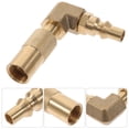 thumbnail image 1 of OULII Adaptateur Propane 90 Degrés Durable Raccord de Conversion avec Coude pour Rv et Autres Appareils, 1 of 8