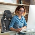 thumbnail image 2 of FDW Office Chair Ergonomic Executive Swivel Rolling, Lumbar Support, Camo, 2 of 7