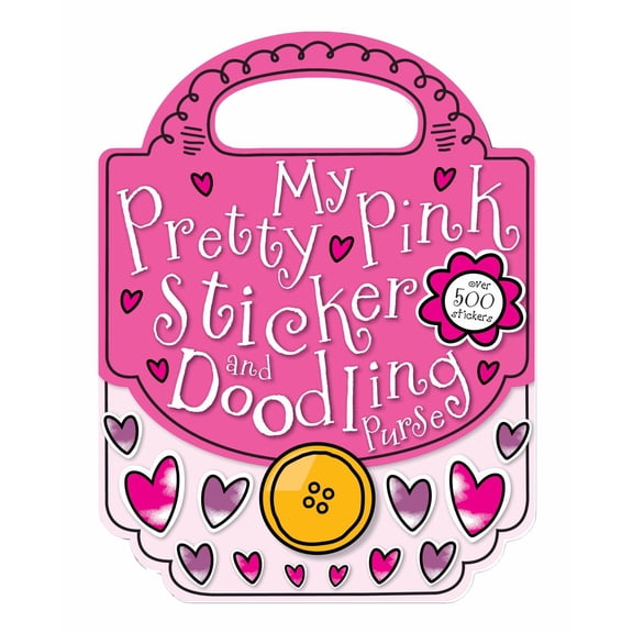 My Pretty Pink Sticker and Doodling Purse (Paperback)