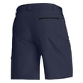 thumbnail image 5 of Pantalones cortos informales elásticos para hombre - Múltiples bolsillos - Spandex, cintura elástica, ropa urbana, tallas S-XXXL, 5 of 5