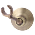thumbnail image 1 of Support de Douche Réglable en Laiton Électroplaqué, Adapté pour Usage Domestique Salle de Bain, avec Vis d'Expansion Accessoires, 1 of 7