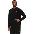 thumbnail image 4 of Reebok Men's Fundamental Crewneck Sweatshirt, up to Size 3XL, 4 of 5
