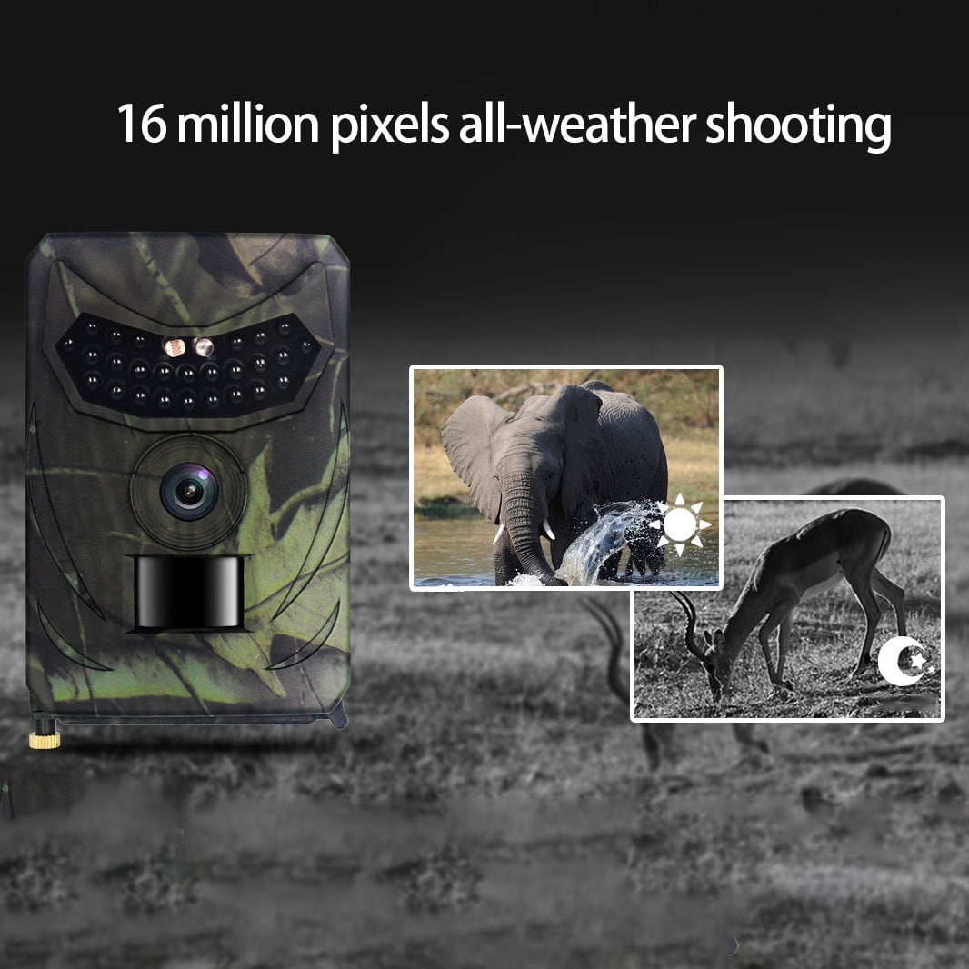 1080P 16MP Trail Camera Wildlife Camera Hunting Trail Cameras for Outdoor Wildlife Animal Scouting Security Surveillance
