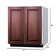 thumbnail image 2 of Refrigerador-congelador de Lado a Lado sin Escarcha Debajo Del Mostrador de 30 Pulgadas de Ancho con Puertas Listas para Panel, 2 of 5