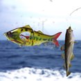 thumbnail image 4 of Pesca 11.5cm 23g Señuelo Multi-sección Mini Bionic Spin Baits Tackle (Color B) JShteea Para Estrenar, 4 of 6