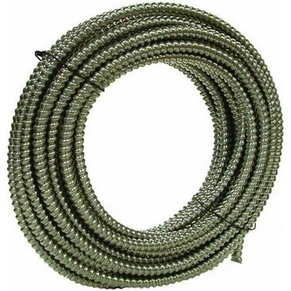 Southwire 55082303 0.75 in. x 100 ft. Alflex RWA Metallic Aluminum Flexible Conduit